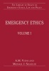 Emergency Ethics, Volume I (Hardcover, New Ed) - Michael J Selgelid Photo