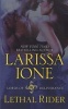 Lethal Rider (Paperback) - Larissa Ione Photo