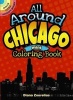 All Around Chicago Mini Coloring Book (Paperback) - Diana Zourelias Photo