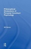 Philosophical Dimensions of Personal Construct Psychology (Hardcover) - Bill Warren Photo