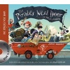 The Pirates Next Door Book & CD (Paperback) - Jonny Duddle Photo