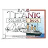 The RMS Titanic Colouring Book (Paperback) - Steve Hall Photo