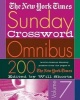  Sunday Crossword Omnibus Volume 7 - 200 World-Famous Sunday Puzzles from the Pages of  (Paperback, First) - The New York Times Photo