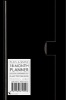 Black Pocket+ Plain & Simple 18 Month Planner 2017 (Diary) - Flame Tree Photo