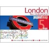 London Bus and Underground Popout Map (Sheet map, folded) - PopOut Maps Photo