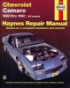 Chevrolet Camaro (1982-92) All Models Automotive Repair Manual (Paperback, 6th Revised edition) - J H Haynes Photo