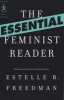 Essential Feminist Reader (Paperback) - Estelle B Freedman Photo