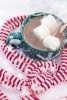 Hot Chocolate and a Candy Cane Scarf, for the Love of Christmas - Blank 150 Page Lined Journal for Your Thoughts, Ideas, and Inspiration (Paperback) - Unique Journal Photo