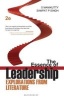 The Essence of Leadership - Explorations from Literature (Hardcover) - S Manikutty Photo