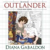 The Official Outlander Colouring Book (Paperback) - Diana Gabaldon Photo