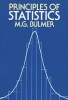 Principles of Statistics (Paperback, New edition) - M G Bulmer Photo