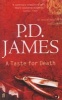 A Taste for Death (Paperback, Export - Airside ed) - PD James Photo