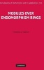 Modules Over Endomorphism Rings (Hardcover) - Theodore G Faticoni Photo