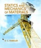 Statics and Mechanics of Materials, Student Value Edition Plus Masteringengineering with Pearson Etext -- Access Card Package (Loose-leaf, 5th) - Russell C Hibbeler Photo