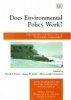 Does Environmental Policy Work? - The Theory and Practice of Outcomes Assessment (Hardcover) - David E Ervin Photo