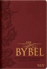 Die Bybel Met Grassroots-Oordenkings (Afrikaans, Leather / fine binding) - Angus Buchan Photo