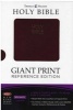 Budget Holy Bible: New King James Version (Burgundy) (Leather / fine binding, Large Print edition) - Thomas Nelson Photo