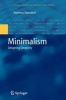 Minimalism (Hardcover) - Hartmut Obendorf Photo