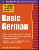 Practice Makes Perfect - Basic German (Paperback, New) - Jolene Wochenske Photo