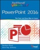 Teach Yourself Visually Powerpoint 2016 (Paperback) - Barbara Boyd Photo