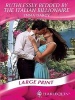 Ruthlessly Bedded by the Italian Billionaire (Large print, Hardcover, Large print library ed) - Emma Darcy Photo