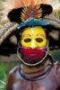 Tribal Face Papua New Guinea Journal - 150 Page Lined Notebook/Diary (Paperback) - Cool Image Photo