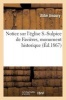 Notice Sur L'Eglise S.-Sulpice de Favieres, Monument Historique, Et Son Antique - Et Celebre Pelerinage (French, Paperback) - Amaury A Photo