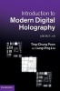 Introduction to Modern Digital Holography - with MATLAB (Hardcover, New) - Ting Chung Poon Photo