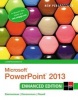 New Perspectives on Microsoft Powerpoint 2013, Comprehensive (Paperback, Enhanced) - Ann Shaffer Photo