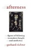 Afterness - Figures of Following in Modern Thought and Aesthetics (Hardcover) - Gerhard Richter Photo