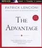 The Advantage - Why Organizational Health Trumps Everything Else in Business (Standard format, CD) - Patrick Lencioni Photo