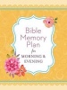 Bible Memory Plan for Morning & Evening (Paperback) - Jean Fischer Photo