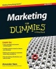 Marketing For Dummies (Paperback, 4th Revised edition) - Alexander Hiam Photo