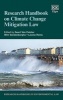 Research Handbook on Climate Change Mitigation Law (Hardcover) - Geert Van Calster Photo