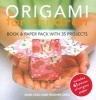 Origami for Children - Book & Paper Pack with 35 Projects (Paperback) - Mari Ono Photo