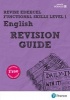 REVISE Edexcel Functional Skills English Level 1 Revision Guide, Level 1 (Paperback) - Julie Hughes Photo