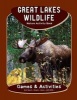 Great Lakes Wildlife Nature Activity Book (Novelty book, 2nd Revised edition) - James Kavanagh Photo