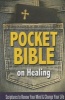 Pocket Bible on Healing - Scriptures to Renew Your Mind and Change Your Life (Paperback) - Harrison House Photo