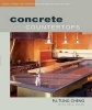 Concrete Countertops - Design, Forms, and Finishes for the New Kitchen and Bath (Paperback) - Fu Tung Cheng Photo