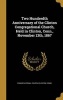 Two Hundredth Anniversary of the Clinton Congregational Church, Held in Clinton, Conn., November 13th, 1867 (Hardcover) - Conn Congregational Church Clinton Photo