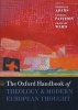 The Oxford Handbook of Theology and Modern European Thought (Paperback) - Nicholas Adams Photo