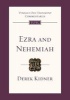 Ezra and Nehemiah - An Introduction and Commentary (Paperback) - Derek Kidner Photo