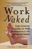 Work Naked - Eight Essential Principles for Peak Performance in the Virtual Workplace (Paperback, 1st ed) - Cynthia C Froggatt Photo