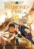 The Kane Chronicles Book Two the Throne of Fire: The Graphic Novel (Hardcover) - Orpheus Collar Photo