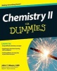 Chemistry II For Dummies (Paperback) - John T Moore Photo