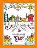 Tiny Houses Coloring Book (Paperback) - Wendy Bailek Photo