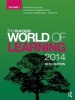 The Europa World of Learning 2014 (Hardcover, 64th Revised edition) - Europa Publications Photo