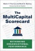 The Multicapital Scorecard - Rethinking Organizational Performance (Hardcover) - Martin P Thomas Photo