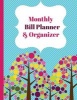 Monthly Bill Planner & Organizer - Financial Planner, Financial Diary (Paperback) - Centurion Planners Photo