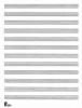 1. Manuscript Paper: 12-Stave (Formerly #51) - Passantino Manuscript Paper (Paperback) - Hal Leonard Publishing Corporation Photo